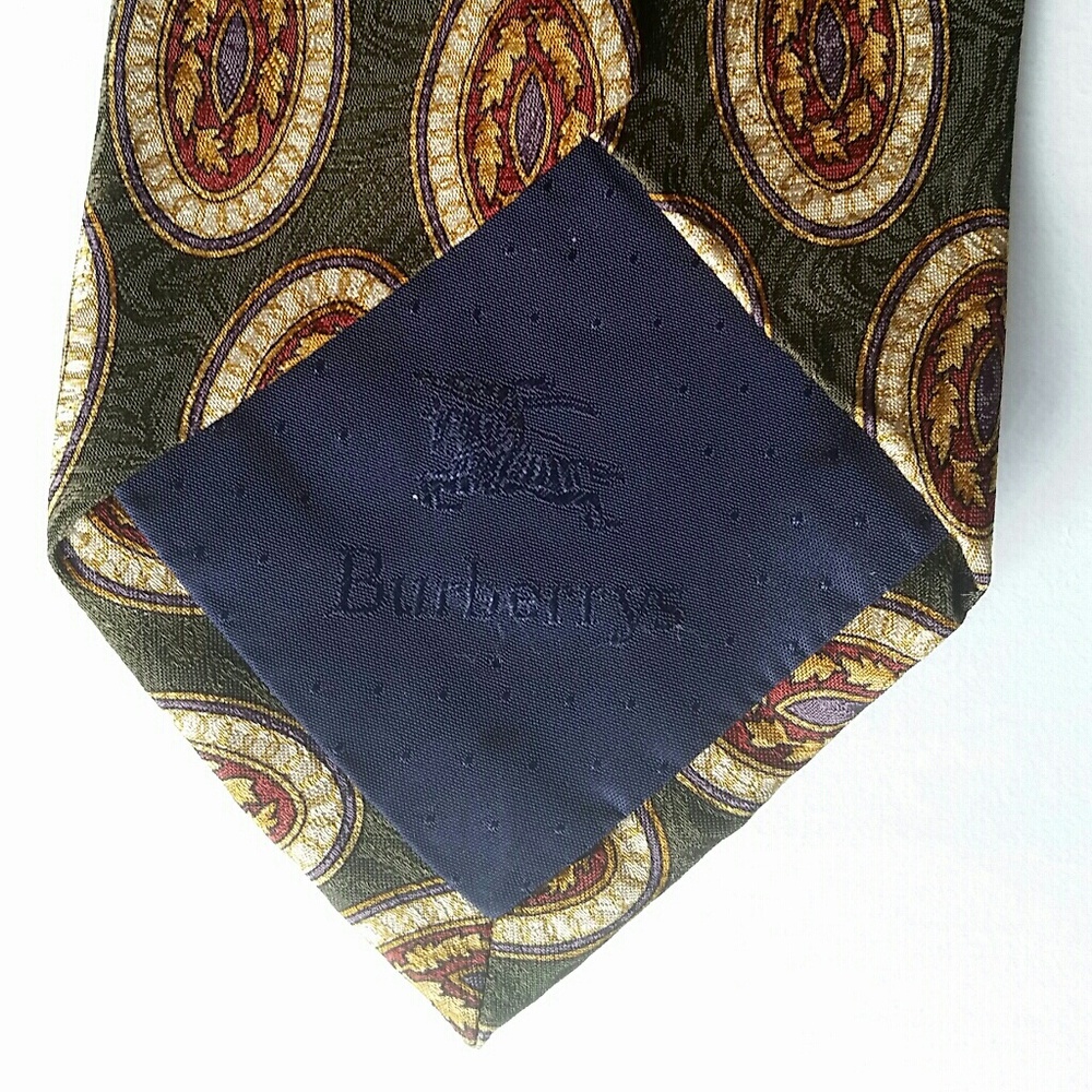 Burberrys of London Vintage Necktie - Picture 4 of 5